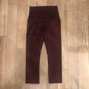 Lululemon Wunder Under Crop Leggings